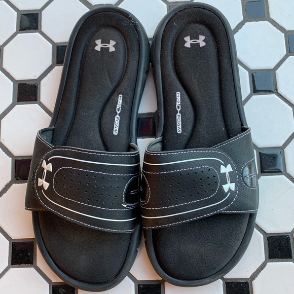 under armor slide sandals